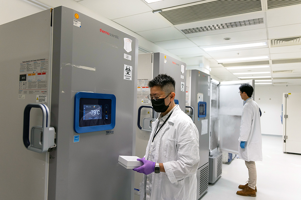 Biobanking & Cryogenic Storage